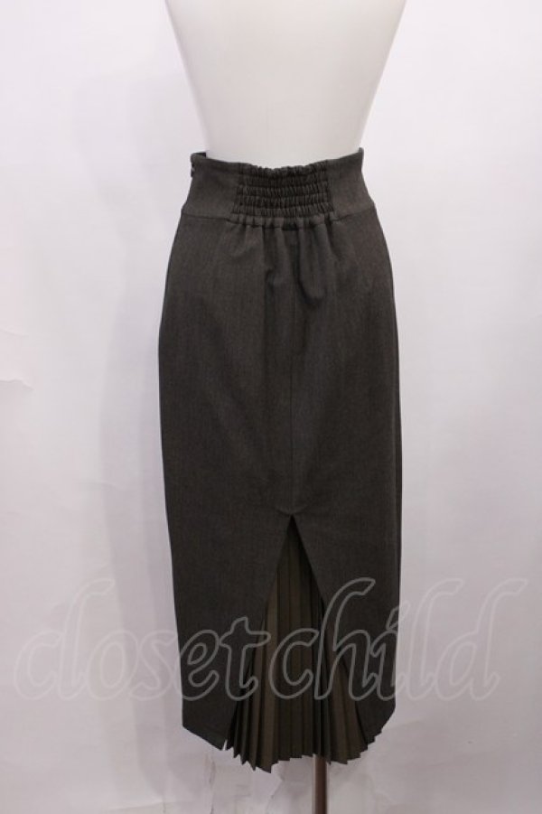 画像2: NO.S PROJECT / ロベルタスカート M モカ H-26-02-21-1015-LO-SK-NS-ZH (2)