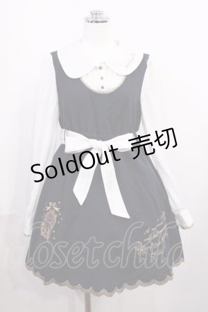 画像: Ank Rouge / ドッキングワンピース M ネイビー H-26-02-21-1003-CA-OP-NS-ZH