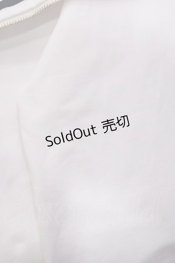 画像4: Amavel / Crown Emblem セーラーフードポンチョパーカー Free オフ/ネイビー H-26-02-21-1031-CA-TO-NS-ZH (4)