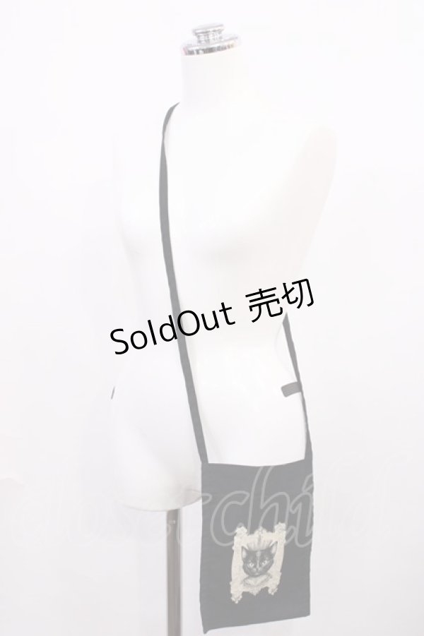 画像2: ATELIER PIERROT / Christmas Holidayサコッシュ  ブラック H-26-02-21-1033-EL-BG-AK-ZH (2)