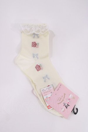 画像: m petit by misako / AMCSマロンクリーム 23-25cm アイボリー H-26-02-21-1036-LO-ZA-YZ-ZH