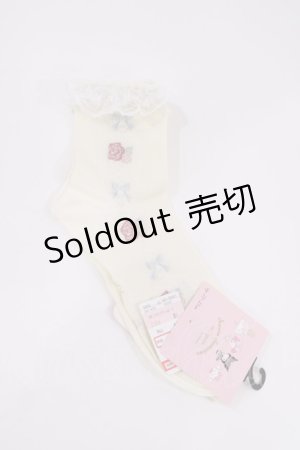 画像: m petit by misako / AMCSマロンクリーム 23-25cm アイボリー H-26-02-21-1036-LO-ZA-YZ-ZH