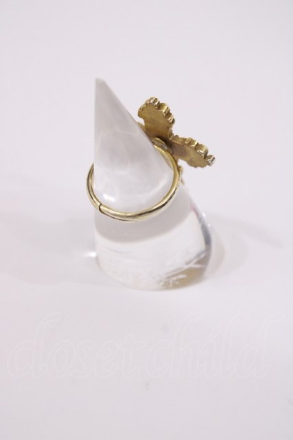 画像2: Angelic Pretty / Brilliant Crossリング FREE ゴールド H-26-02-21-1037-AP-AC-YZ-ZH (2)