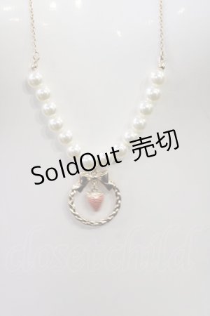 画像: m petit by misako / AMイチゴサークルネックレス  ゴールド H-26-02-21-1039-LO-AC-YZ-ZH