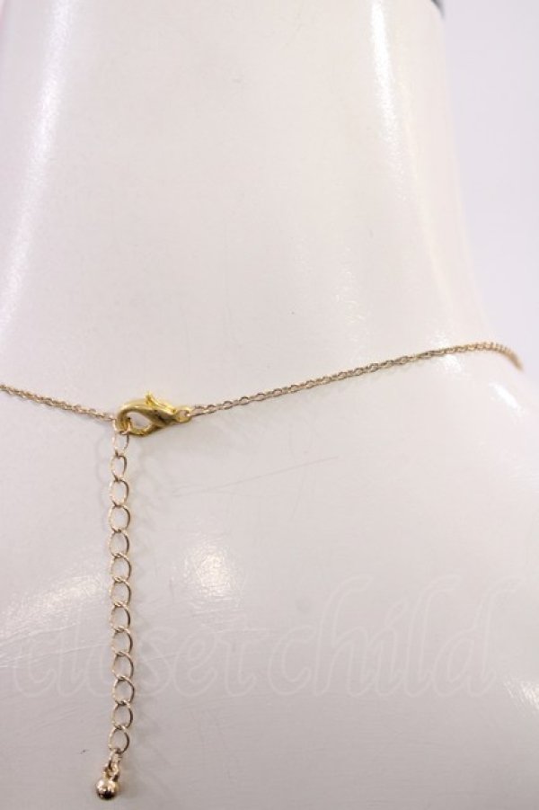 画像3: m petit by misako / AMイチゴサークルネックレス  ゴールド H-26-02-21-1039-LO-AC-YZ-ZH (3)