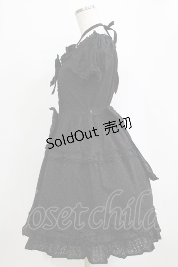 画像2: BABY,THE STARS SHINE BRIGHT / マシェリワンピース Free ブラック H-26-02-21-001-BA-OP-NS-ZH (2)