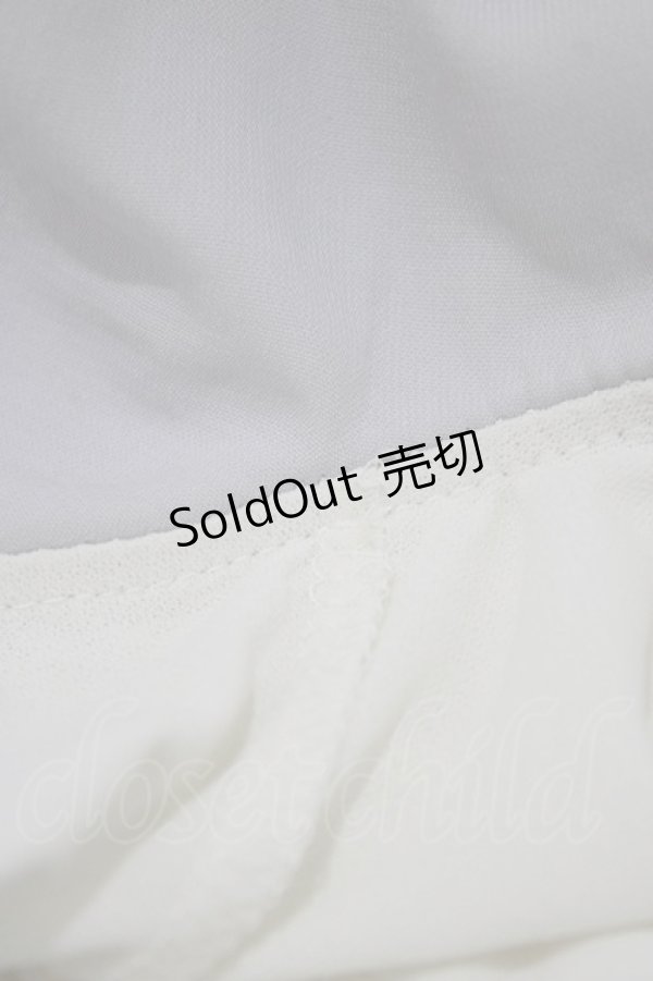 画像5: axes femme / マリン刺繍セーラー襟PO M オフ/グレー H-26-02-21-050-AX-TO-NS-ZH (5)