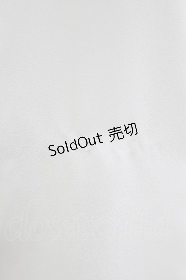 画像5: Ank Rouge / はしごレースブラウス M オフ/ラベンダー H-26-02-21-055-CA-BL-NS-ZH (5)