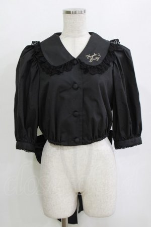 画像: Angelic Pretty / Terraceブラウス Free ブラック H-26-02-21-056-AP-BL-NS-ZH