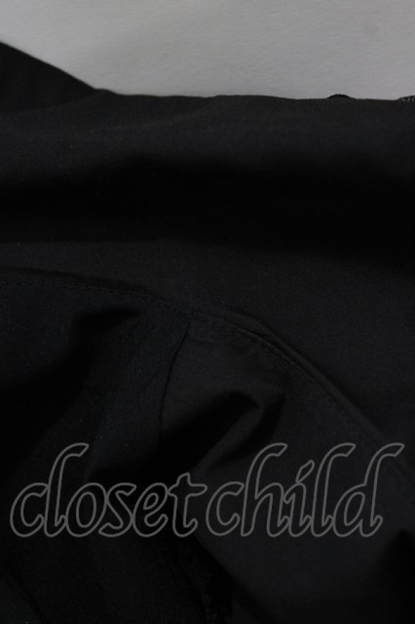 画像4: Angelic Pretty / Terraceブラウス Free ブラック H-26-02-21-056-AP-BL-NS-ZH (4)