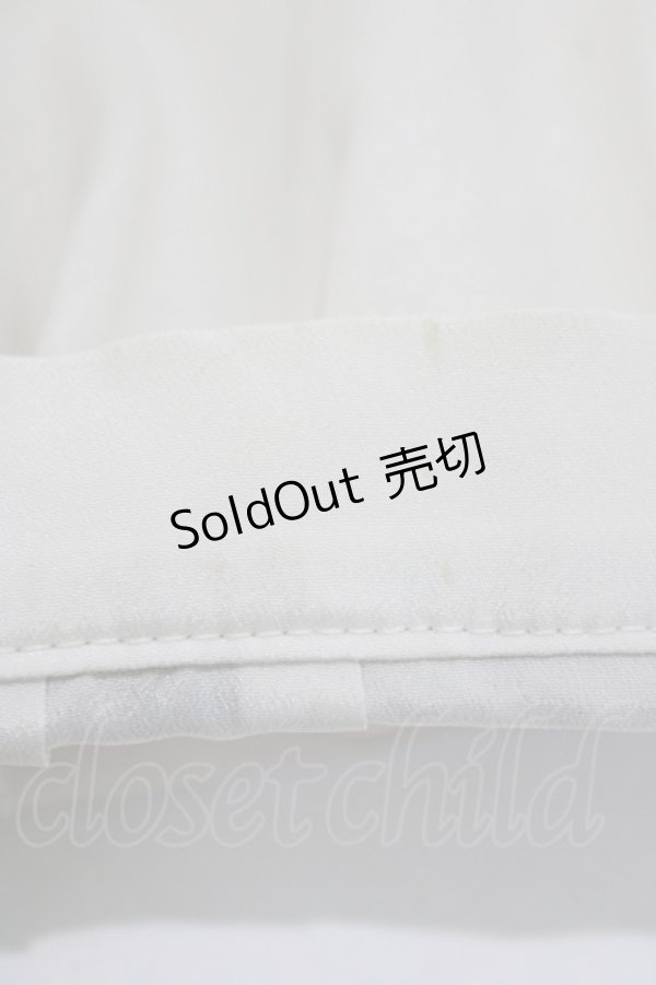 画像4: axes femme / パイピングデザインブラウス M 生成り H-26-02-21-060-AX-BL-NS-ZH (4)