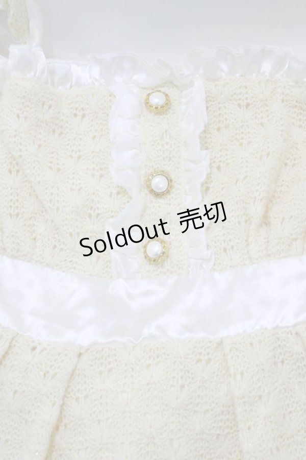 画像3: LIZ LISA / ニットキャミソール Free アイボリー H-26-02-21-067-LO-TO-NS-ZH (3)