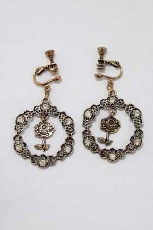 画像: axes femme / レース×バライヤリング  ゴールド H-26-02-21-070-AX-AC-NS-ZH