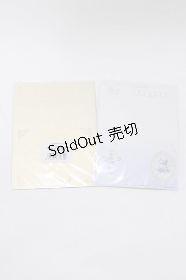 画像2: Angelic Pretty / ポストカード  サックス H-26-02-21-073-AP-ZA-NS-ZH (2)