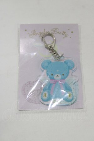 画像: Angelic Pretty / Milkyベアーアクリルキーホルダー  サックス H-26-02-21-074-AP-ZA-NS-ZH