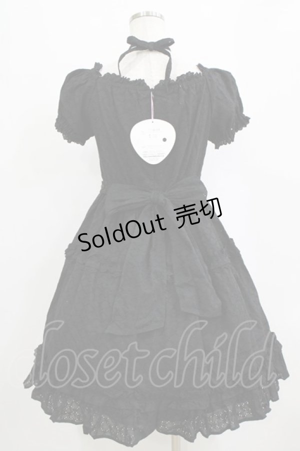 画像3: BABY,THE STARS SHINE BRIGHT / マシェリワンピース Free ブラック H-26-02-21-001-BA-OP-NS-ZH (3)