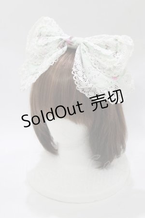 画像: BABY,THE STARS SHINE BRIGHT / 眠りアリスプリントカチューシャ  ミント H-26-02-21-079-BA-AC-NS-ZH