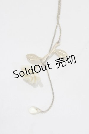 画像: axes femme / ローズネックレス  ゴールド H-26-02-21-081-AX-AC-NS-ZH