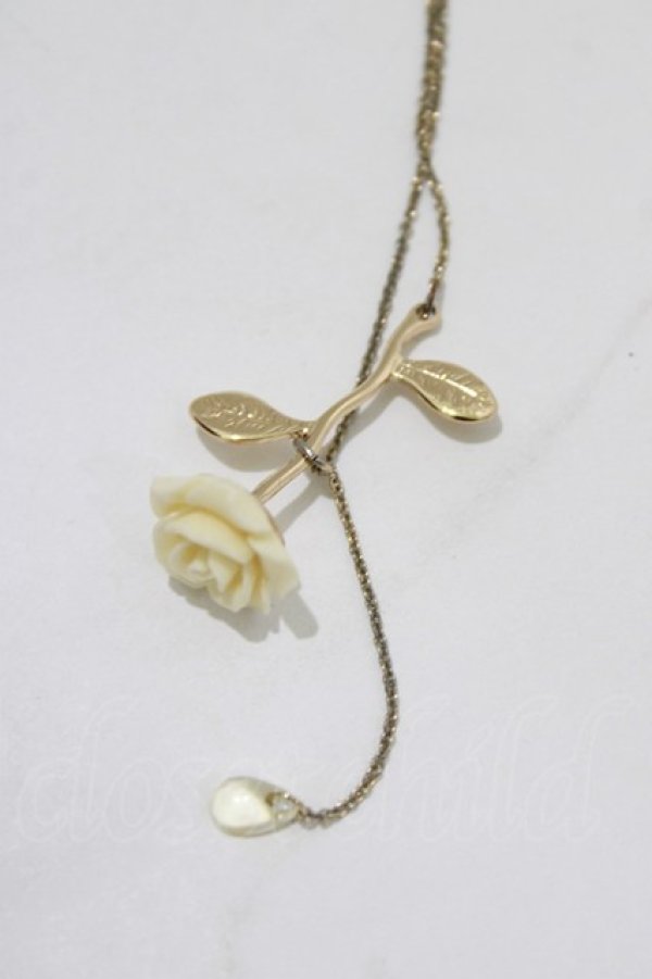 画像1: axes femme / ローズネックレス  ゴールド H-26-02-21-081-AX-AC-NS-ZH (1)