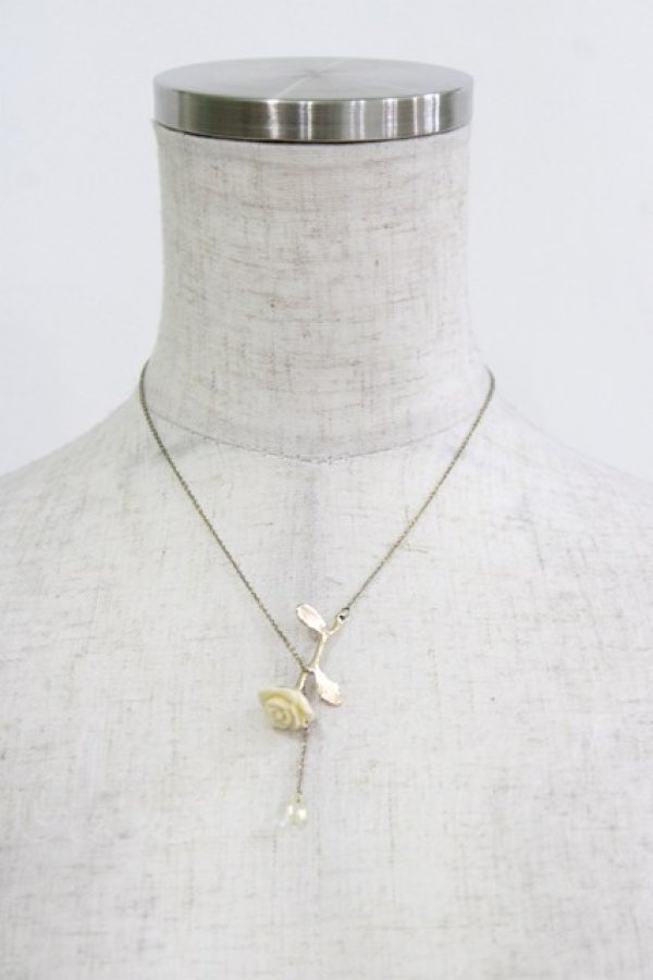 画像2: axes femme / ローズネックレス  ゴールド H-26-02-21-081-AX-AC-NS-ZH (2)