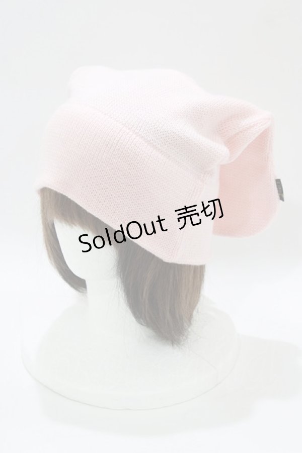 画像1: Heart E / うさみみHAT  ピンク H-26-02-21-082-LO-AC-NS-ZH (1)
