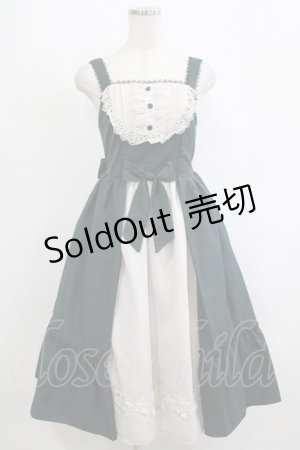 画像: axes femme kawaii / 童話の小公女ジャンスカ M グリーン H-26-02-21-009-AX-OP-NS-ZH