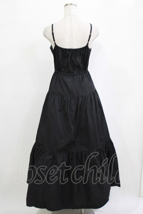 画像6: Bubbles / コットンロングワンピース Free ブラック H-26-02-21-010-CA-OP-NS-ZH (6)