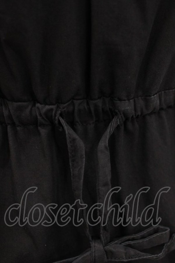 画像7: Bubbles / コットンロングワンピース Free ブラック H-26-02-21-010-CA-OP-NS-ZH (7)