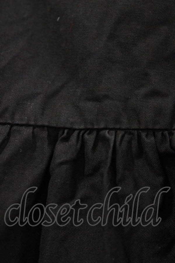 画像8: Bubbles / コットンロングワンピース Free ブラック H-26-02-21-010-CA-OP-NS-ZH (8)