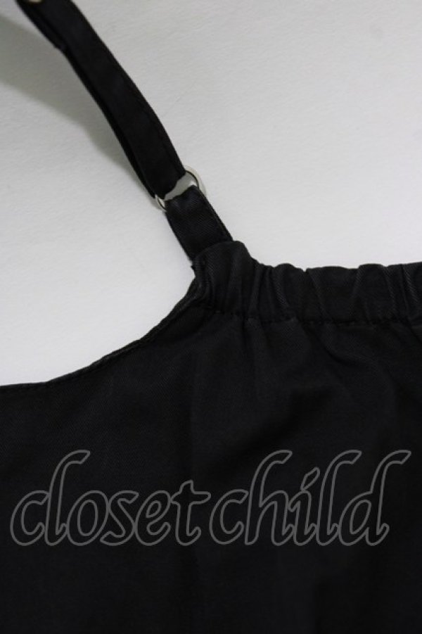 画像9: Bubbles / コットンロングワンピース Free ブラック H-26-02-21-010-CA-OP-NS-ZH (9)