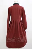 画像3: mayla classic / Ecole Rituel ワンピース サイズ2 ボルドー H-26-02-21-011-LO-OP-NS-ZH (3)