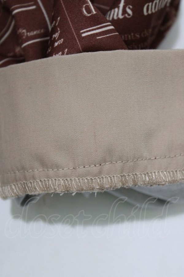 画像6: axes femme / nouvelle柄ワンピース Free ボルドー H-26-02-21-014-AX-OP-NS-ZH (6)