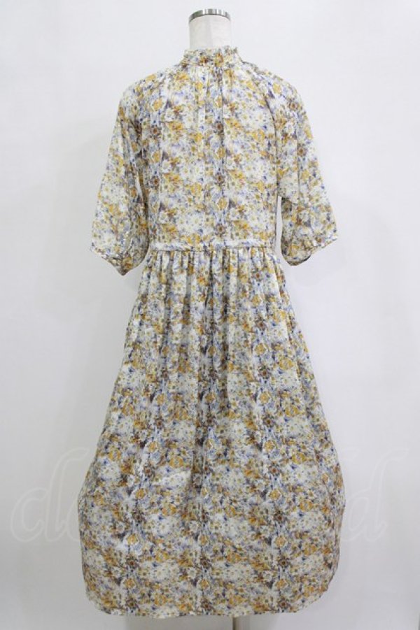 画像3: axes femme / らくちんワンピース M イエロー H-26-02-21-015-AX-OP-NS-ZH (3)