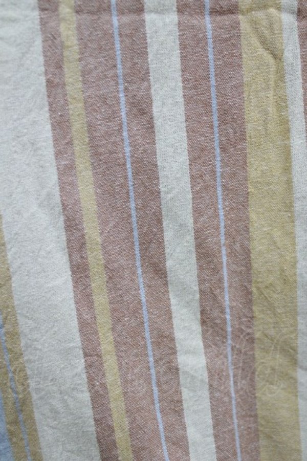 画像4: axes femme / マルチストライプキャミワンピース M ベージュ H-26-02-21-019-AX-OP-NS-ZH (4)