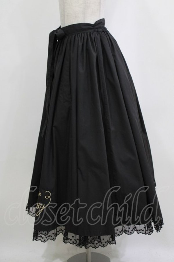 画像2: Angelic Pretty / Terraceスカート Free ブラック H-26-02-21-022-AP-SK-NS-ZH (2)