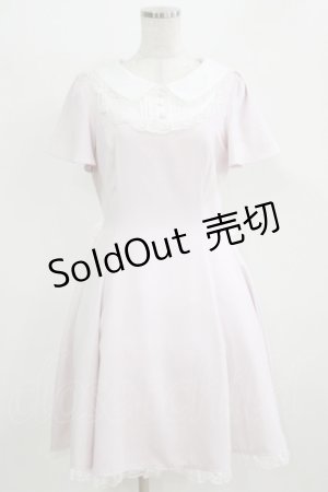 画像: LODISPOTTO / ヨーク切替ワンピース M ピンク H-26-02-22-021-LO-OP-NS-ZH