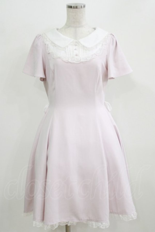 画像1: LODISPOTTO / ヨーク切替ワンピース M ピンク H-26-02-22-021-LO-OP-NS-ZH (1)