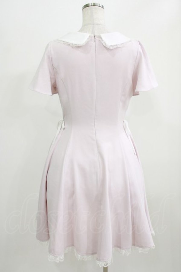 画像3: LODISPOTTO / ヨーク切替ワンピース M ピンク H-26-02-22-021-LO-OP-NS-ZH (3)