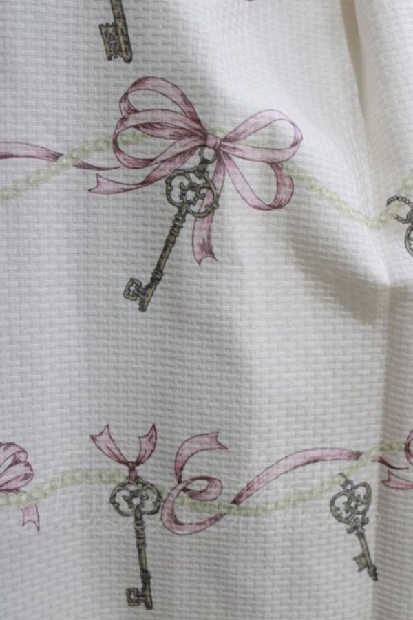 画像5: Secret Honey / リボンプリントワンピース Free ピンク H-26-02-22-023-CA-OP-NS-ZH (5)