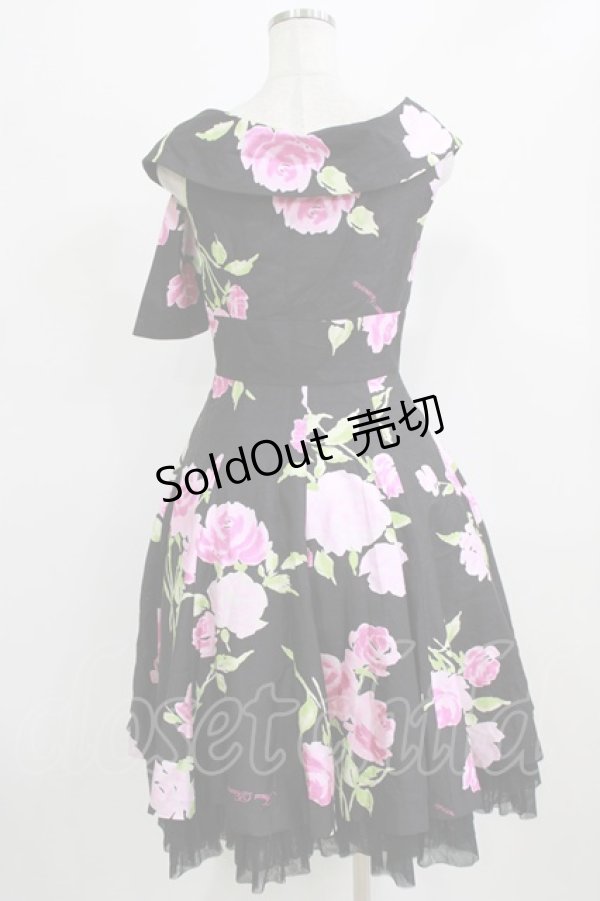 画像3: JESUS DIAMANTE / 新BBワンピース 40 プレミアムローズ/ブラック H-26-02-22-030-JE-OP-NS-ZH (3)