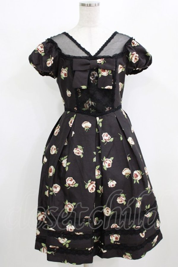 画像1: JESUS DIAMANTE / ミラーナワンピース 40 バルドーバラ/ブラック H-26-02-22-031-JE-OP-NS-ZH (1)