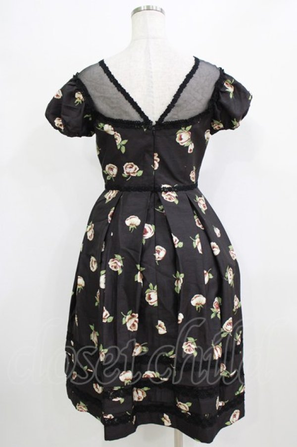 画像3: JESUS DIAMANTE / ミラーナワンピース 40 バルドーバラ/ブラック H-26-02-22-031-JE-OP-NS-ZH (3)