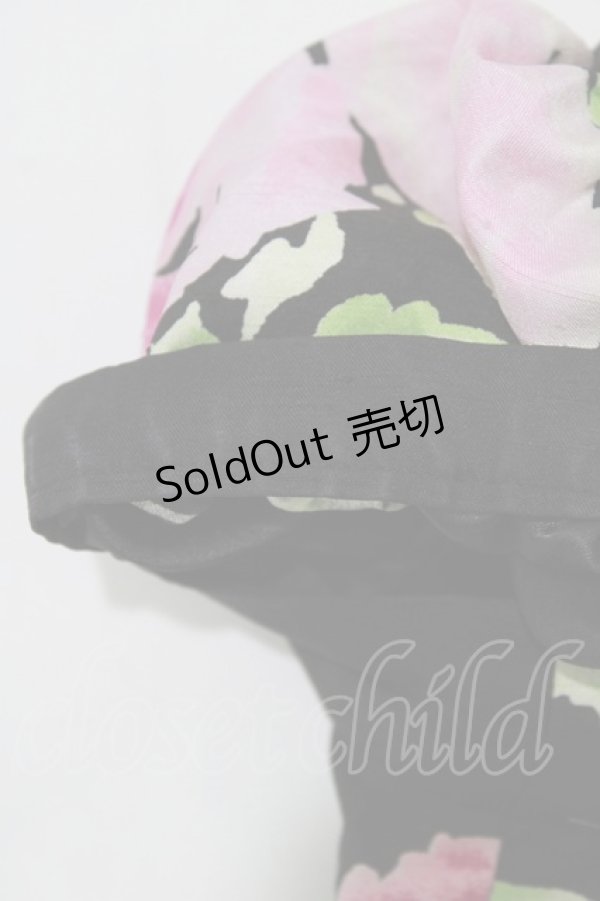 画像5: JESUS DIAMANTE / コアクマワンピース 40 プレミアムローズ/ブラック H-26-02-22-032-JE-OP-NS-ZH (5)