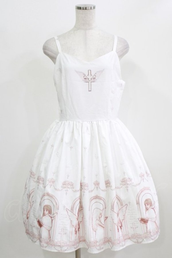 画像1: Xuandona Lolita（海外ロリータブランド） / ジャンパースカート Free オフ H-26-02-22-003-PU-OP-NS-ZH (1)