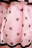 画像4: BIG GOOSE（海外ロリータブランド） / ドットジャンパースカート Free ピンク H-26-02-22-033-LO-OP-NS-ZH (4)