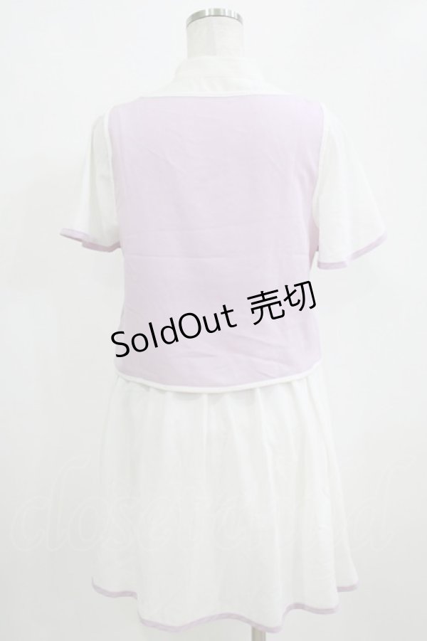 画像3: To Alice / すずらん刺繍ワンピース S オフ H-26-02-22-037-LO-OP-NS-ZH (3)