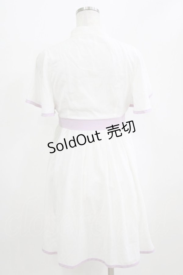 画像6: To Alice / すずらん刺繍ワンピース S オフ H-26-02-22-037-LO-OP-NS-ZH (6)