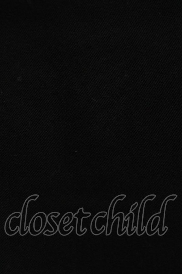 画像4: Secret Honey / ラッフル袖レース長袖セットアップ Free ブラック H-26-02-22-039-CA-OP-NS-ZH (4)