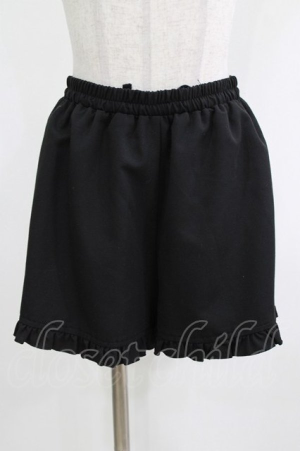 画像5: Secret Honey / ラッフル袖レース長袖セットアップ Free ブラック H-26-02-22-039-CA-OP-NS-ZH (5)