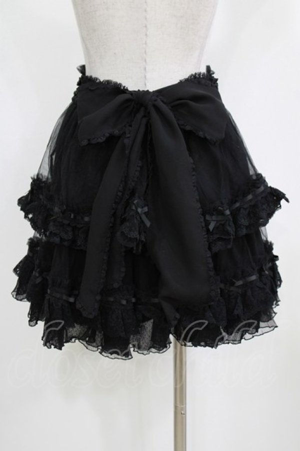 画像3: LIZ LISA / レースチュチュライクスカパン Free ブラック H-26-02-22-040-LO-SK-NS-ZH (3)